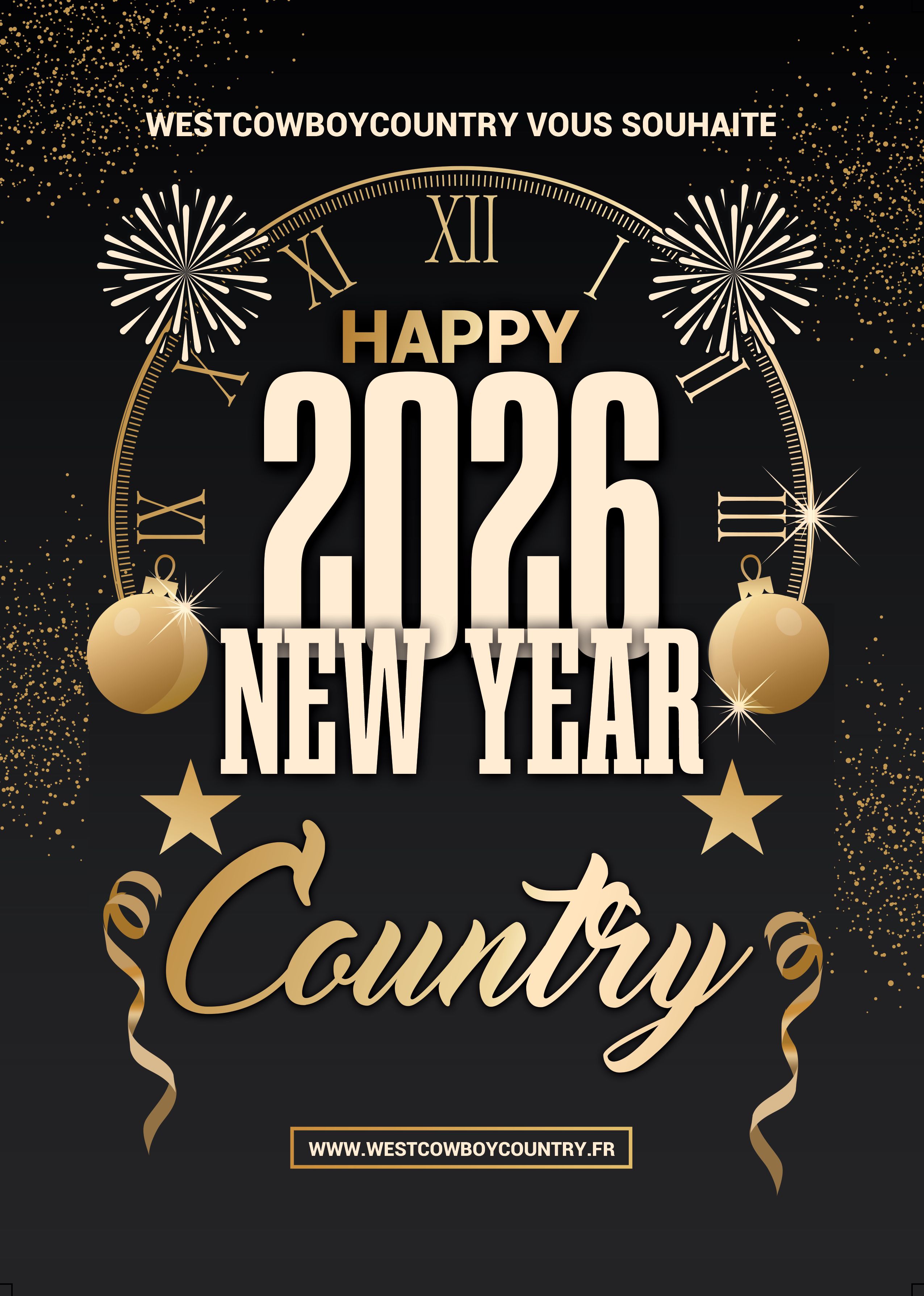 Bonne Année 2026 !