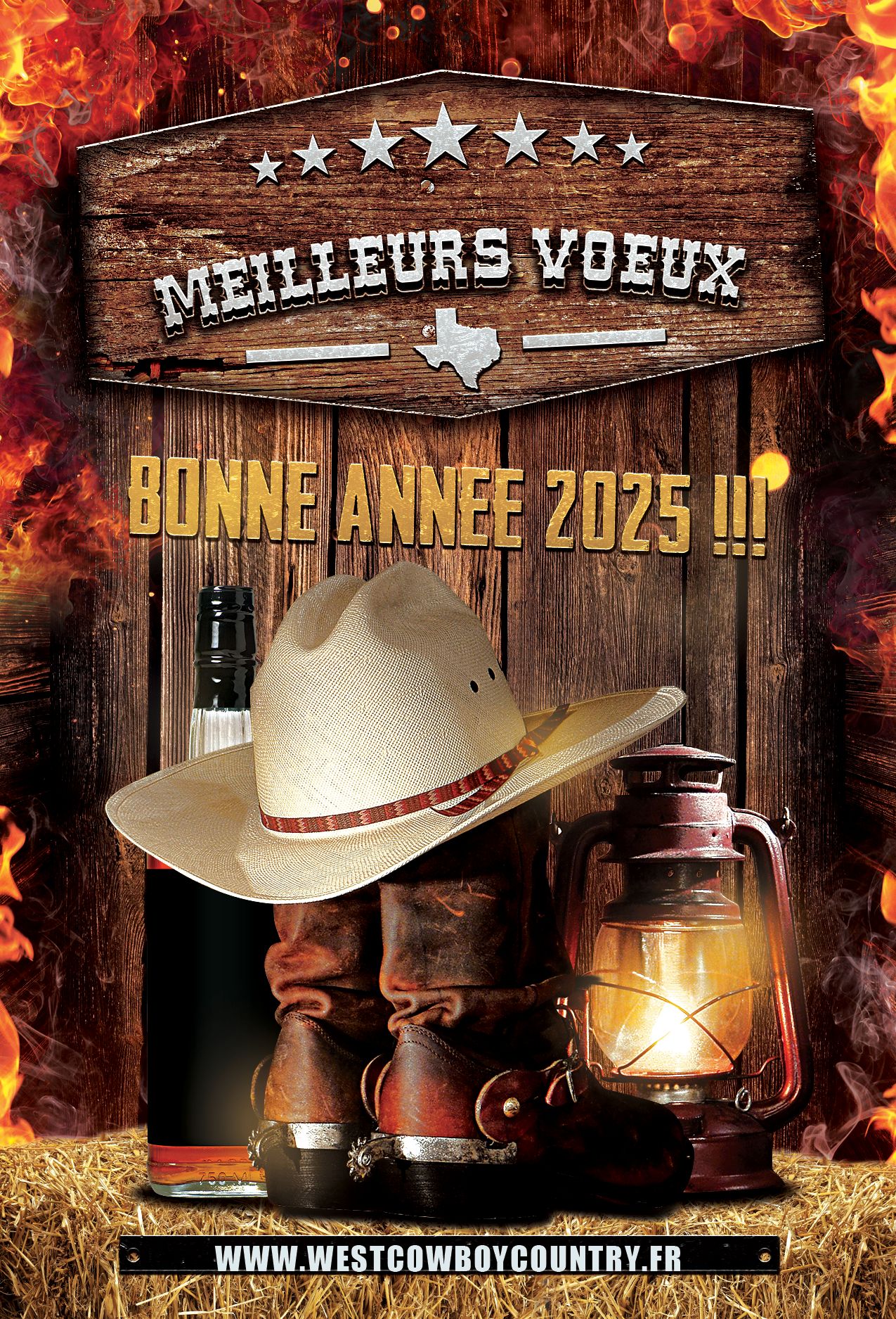 Meilleurs vœux pour 2025