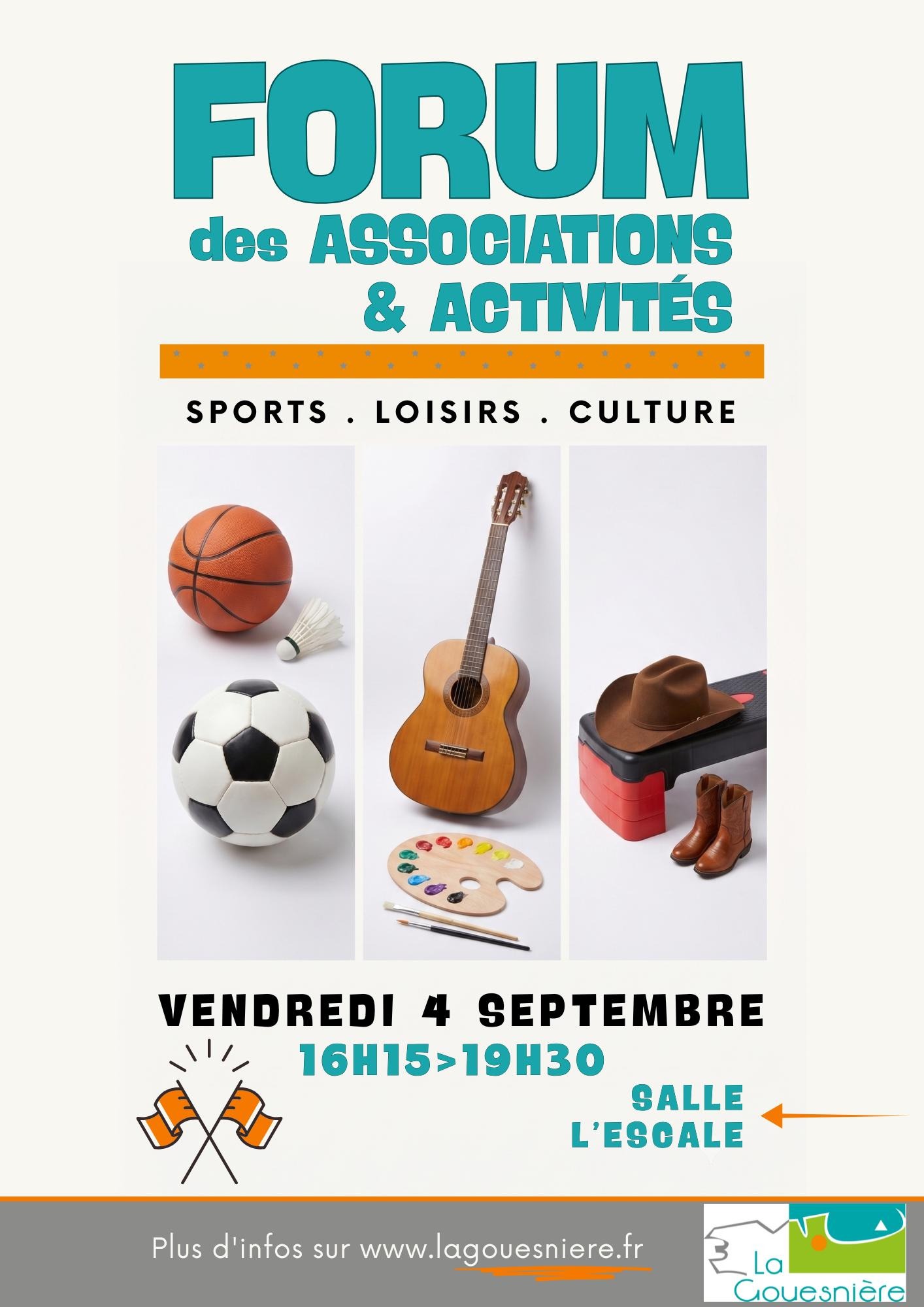 Forum des associations La Gouesnière 4 Septembre 2026