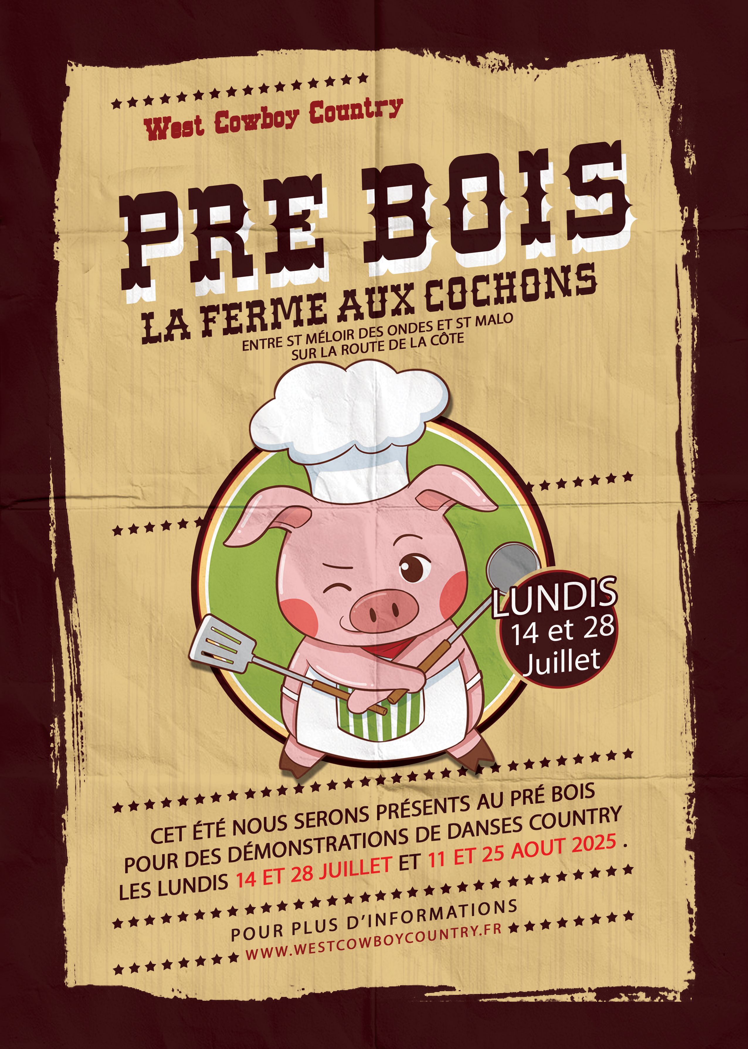 Cet été au Pré Bois